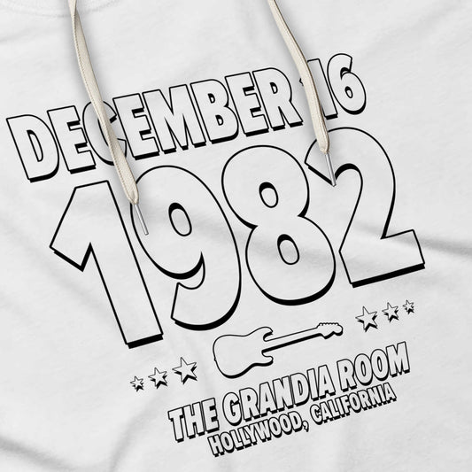 LA Monks – 1982 – Hoodie (Black & White)
