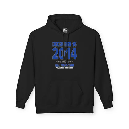 Tampa Bay Hockey – December 16, 2014 – Hoodie (Black & White)