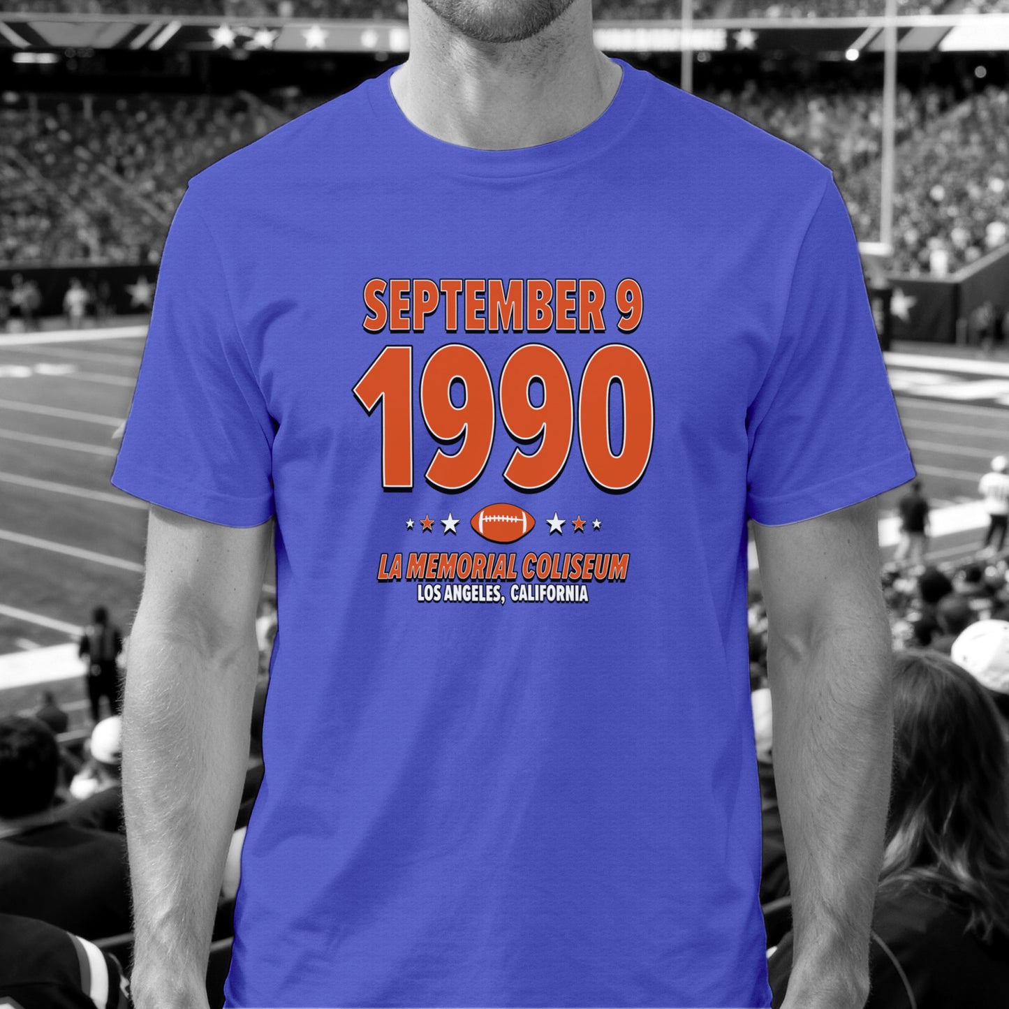 Denver Football – September 9, 1990 – Origin Tee