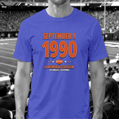 Denver Football – September 9, 1990 – Origin Tee