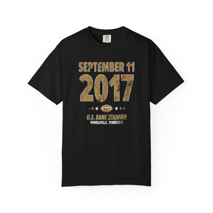 New Orleans Football – September 11, 2017 – Comfort Colors (Black & White)