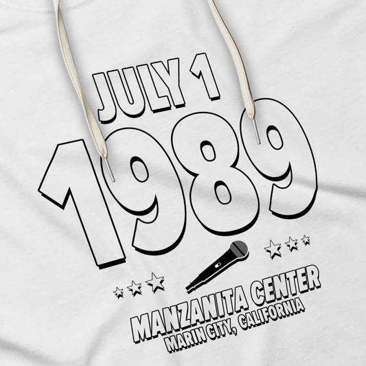 Poetic Juice – 1989 – Hoodie (Black & White)