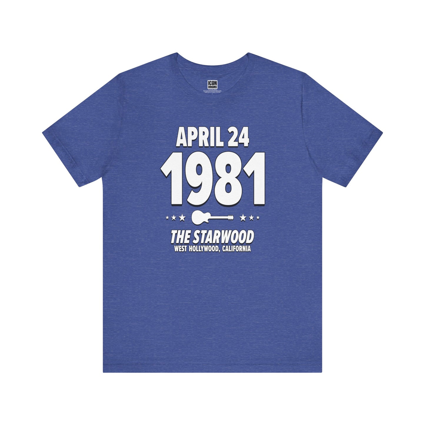Strip Chaos – 1981 – Origin Tee