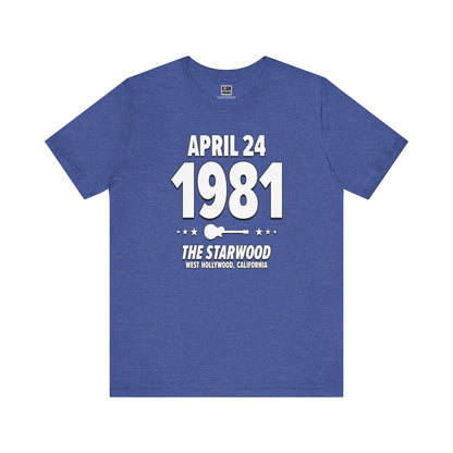 Strip Chaos – 1981 – Origin Tee