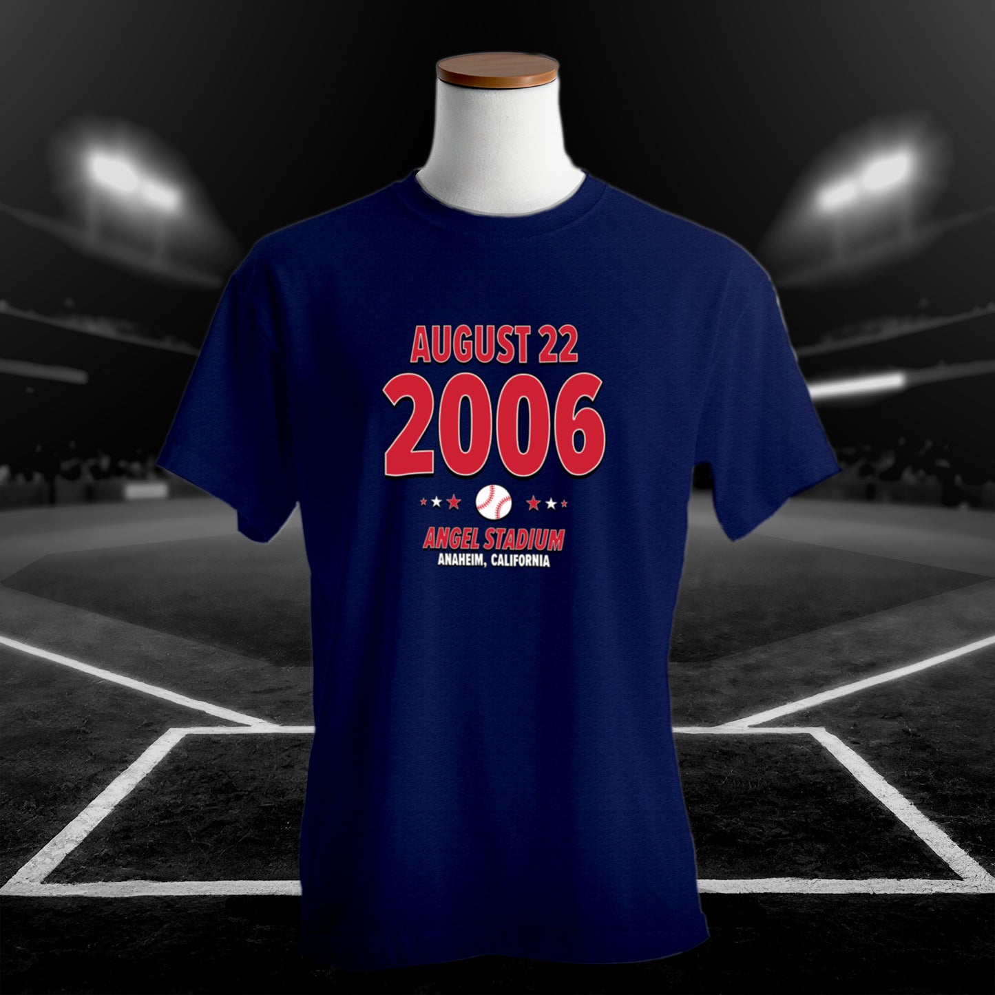 Boston Baseball – August 22, 2006 – Origin Tee