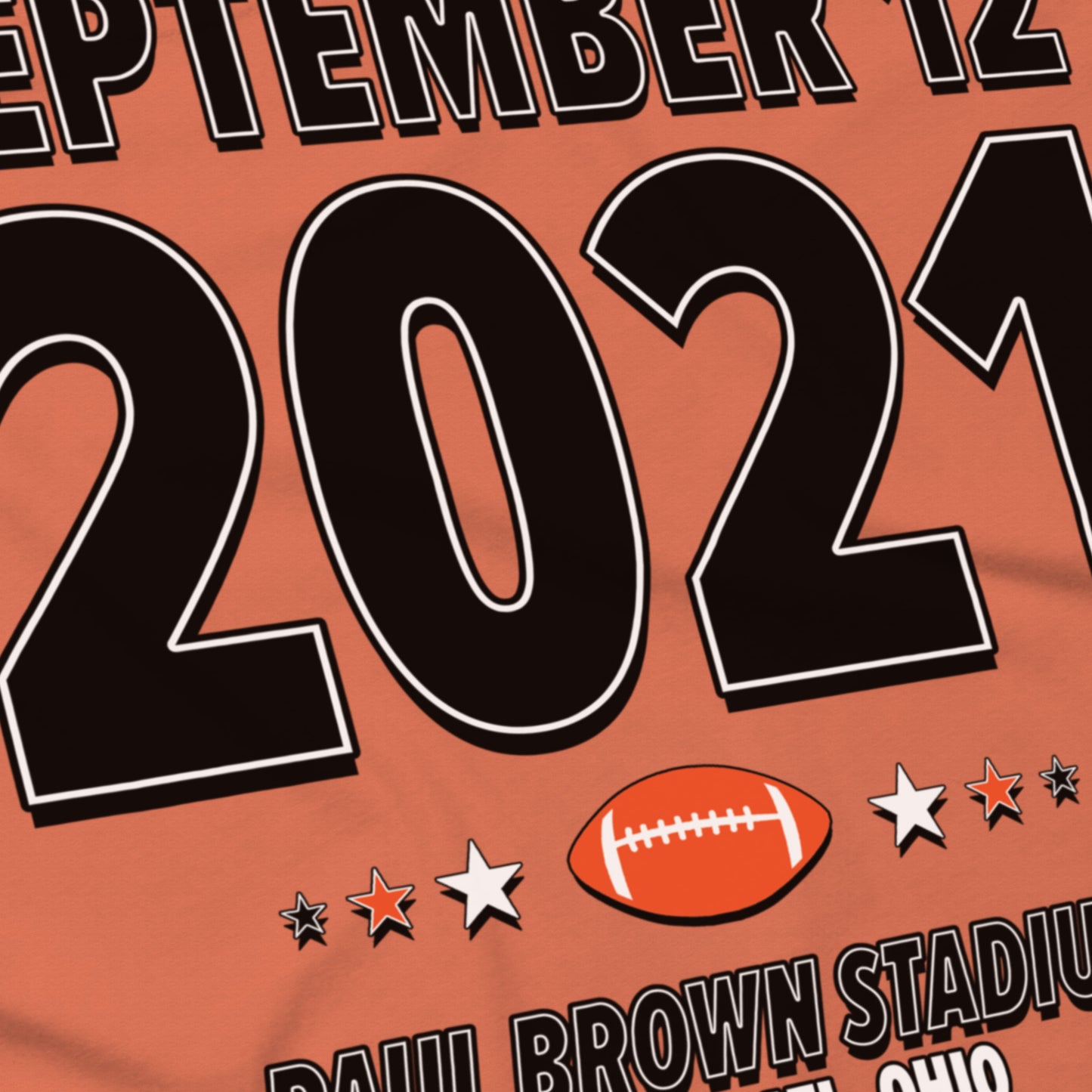 Cincinnati Football – September 12, 2021 – Origin Tee