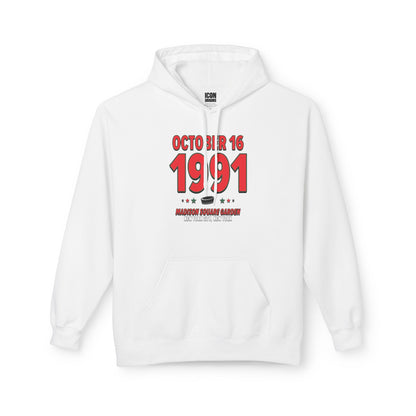 New Jersey Hockey – October 16, 1991 – Hoodie (Black & White)
