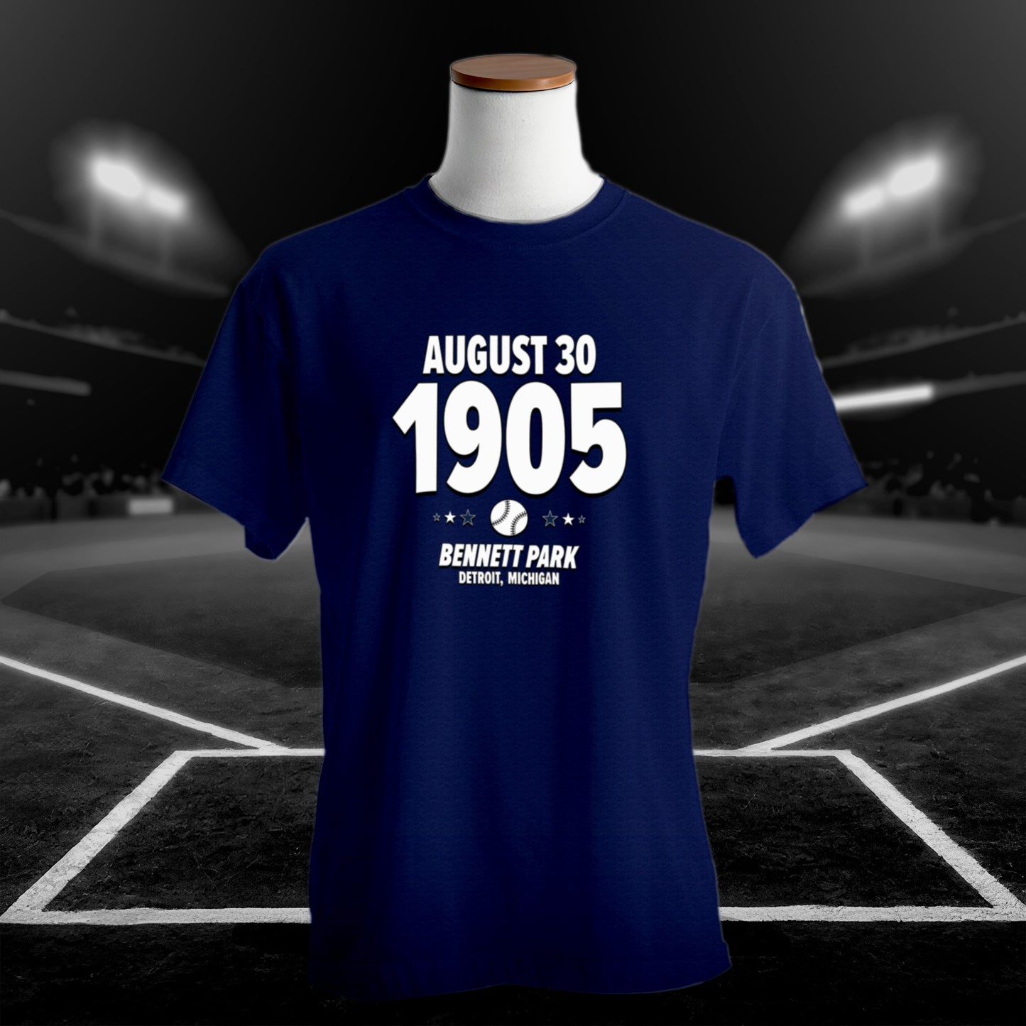 Detroit Baseball – August 30, 1905 – Origin Tee