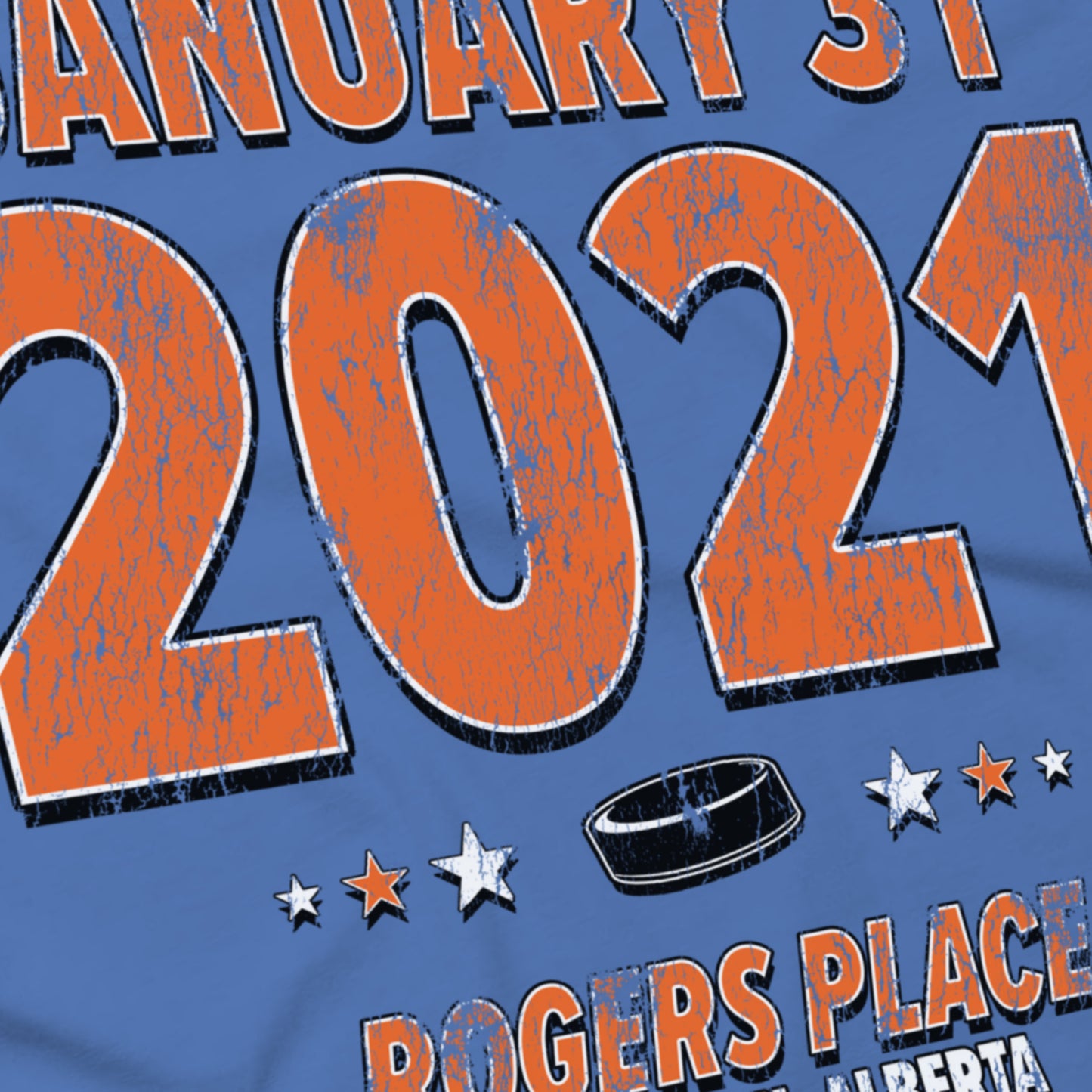 Edmonton Hockey – January 31, 2021 – Comfort Colors
