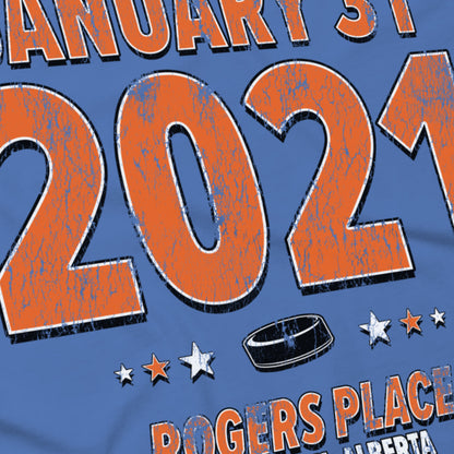Edmonton Hockey – January 31, 2021 – Comfort Colors