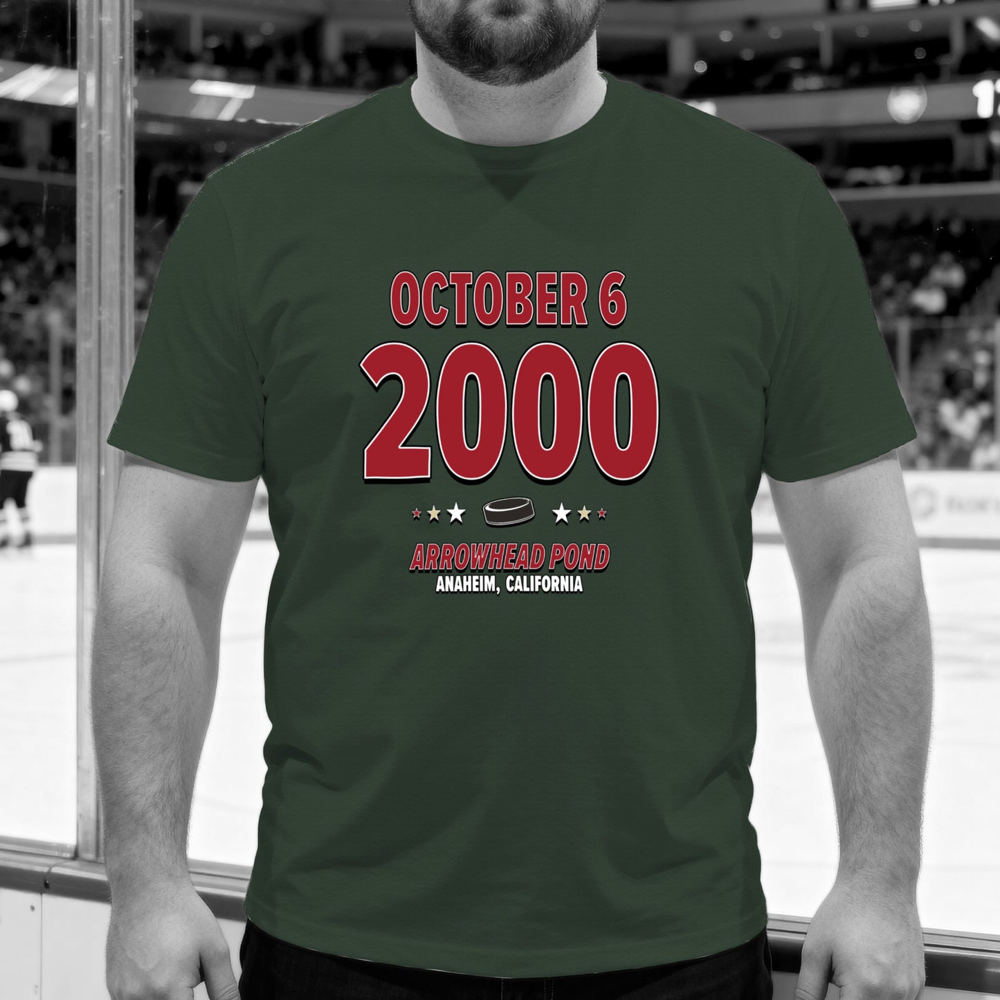 Minnesota Hockey – October 6, 2000 – Origin Tee