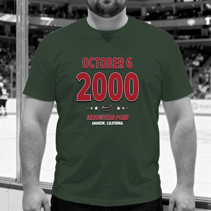 Minnesota Hockey – October 6, 2000 – Origin Tee