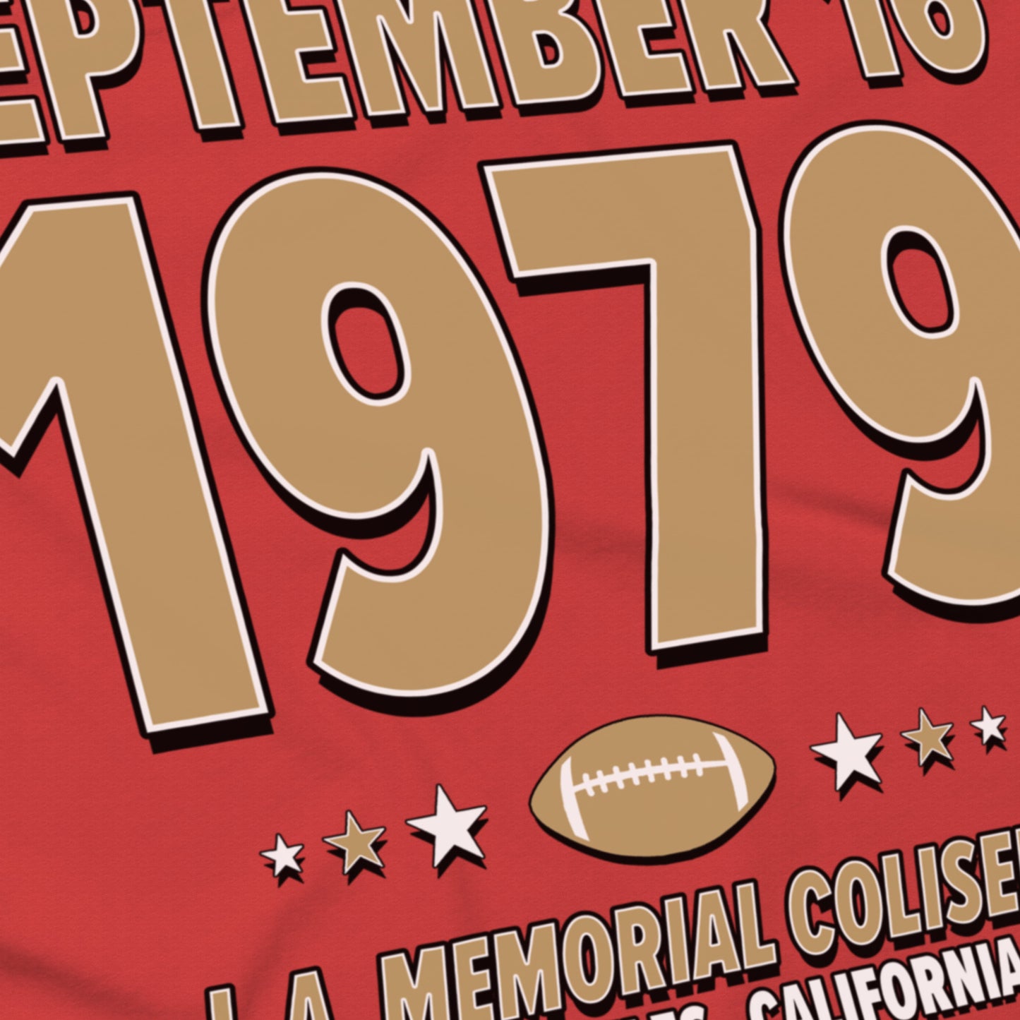 San Francisco Football – September 16, 1979 – Origin Tee