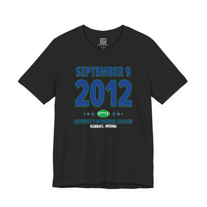 Seattle Football – September 9, 2012 – Origin Tee (Black & White)
