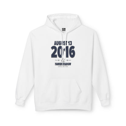 New York Baseball – August 13, 2016 – Hoodie (Black & White)