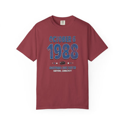 Colorado Hockey – October 6, 1988 – Comfort Colors