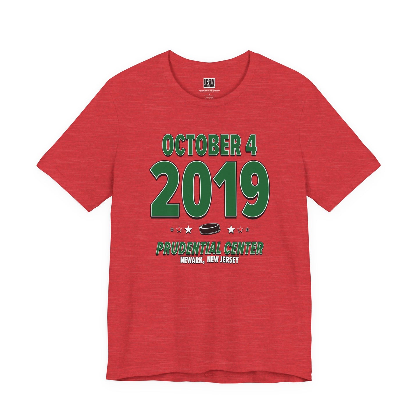 New Jersey Hockey – October 4, 2019 – Origin Tee