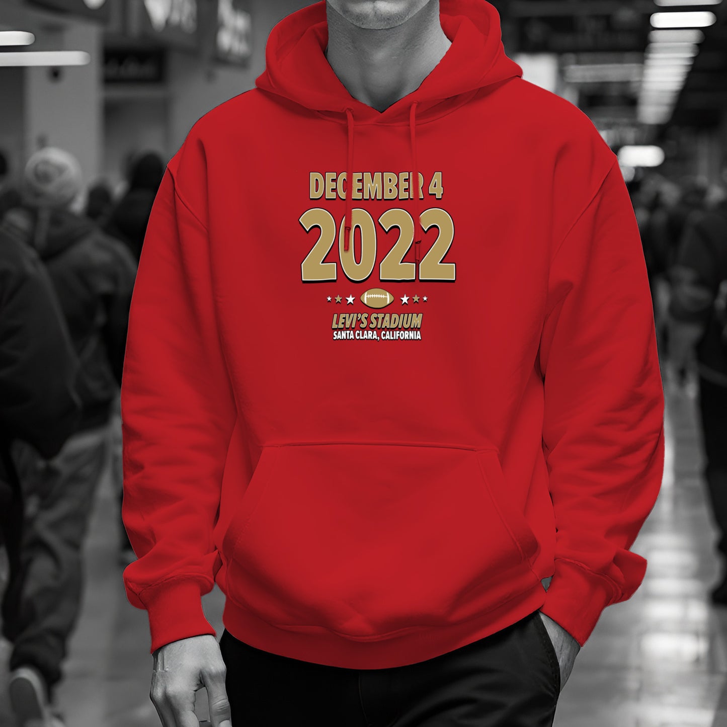 San Francisco Football – December 4, 2022 – Hoodie
