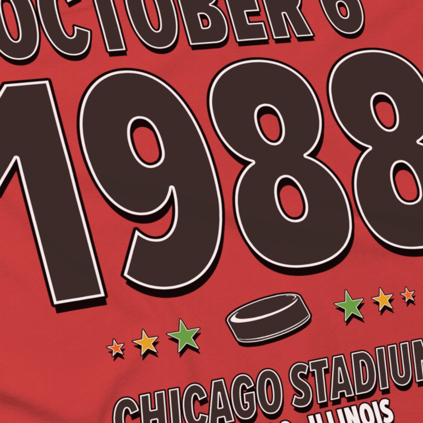 Chicago Hockey – October 6, 1988 – Origin Tee