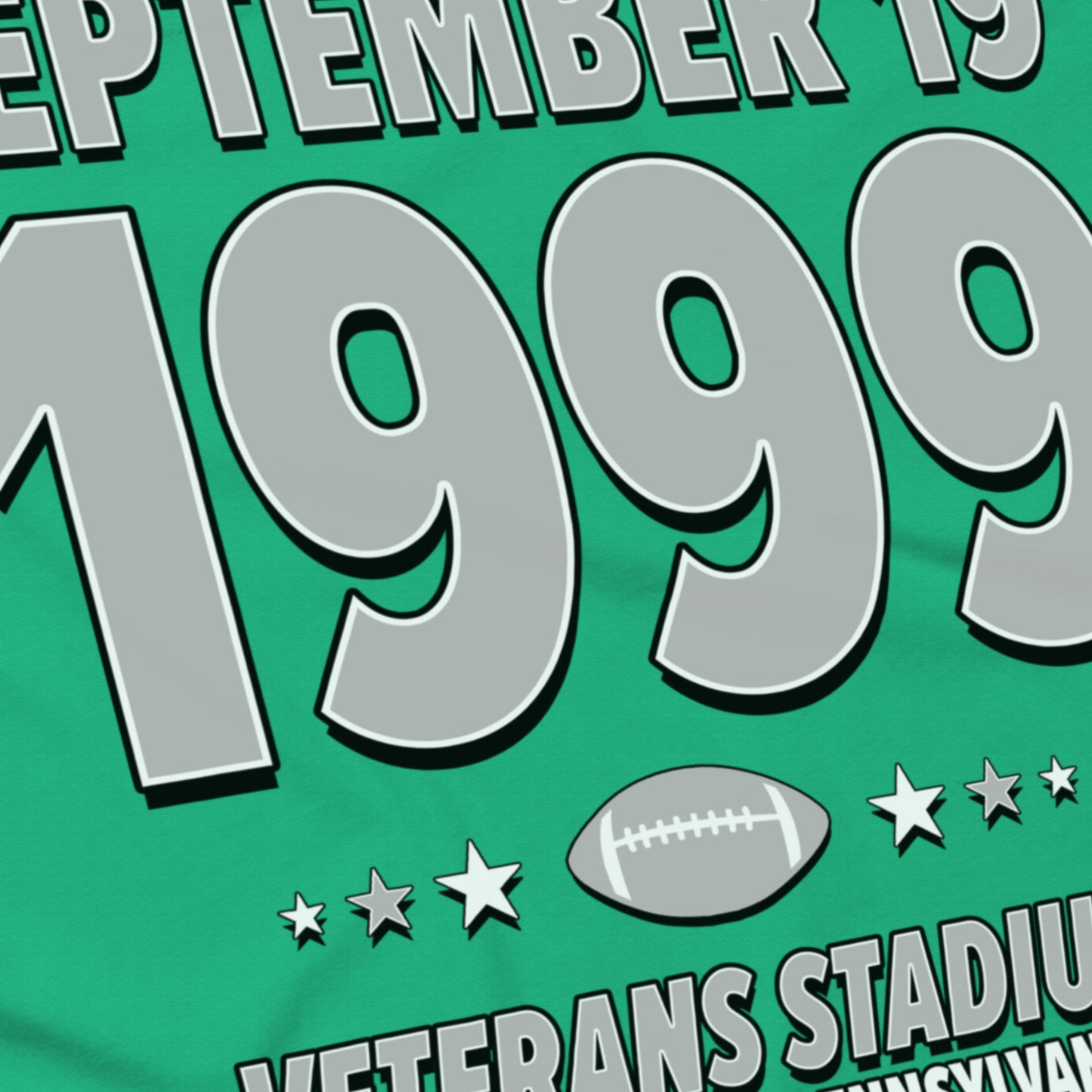 Philadelphia Football – September 19, 1999 – Origin Tee