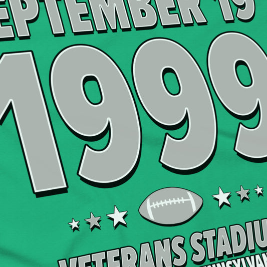 Philadelphia Football – September 19, 1999 – Origin Tee