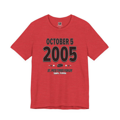 Carolina Hockey – October 5, 2005 – Origin Tee