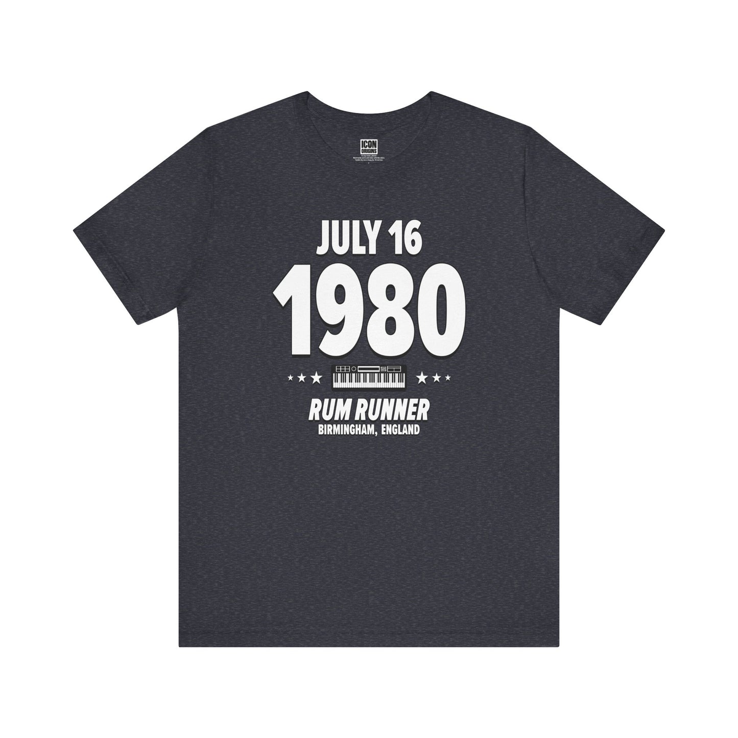 Glamour Wolves – 1980 – Origin Tee