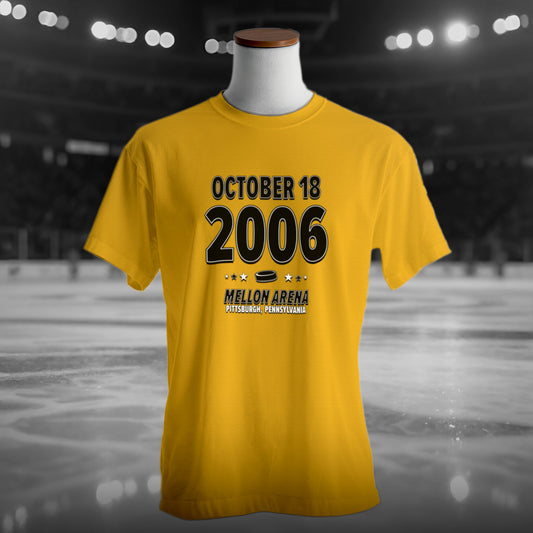 Pittsburgh Hockey – October 18, 2006 – Origin Tee