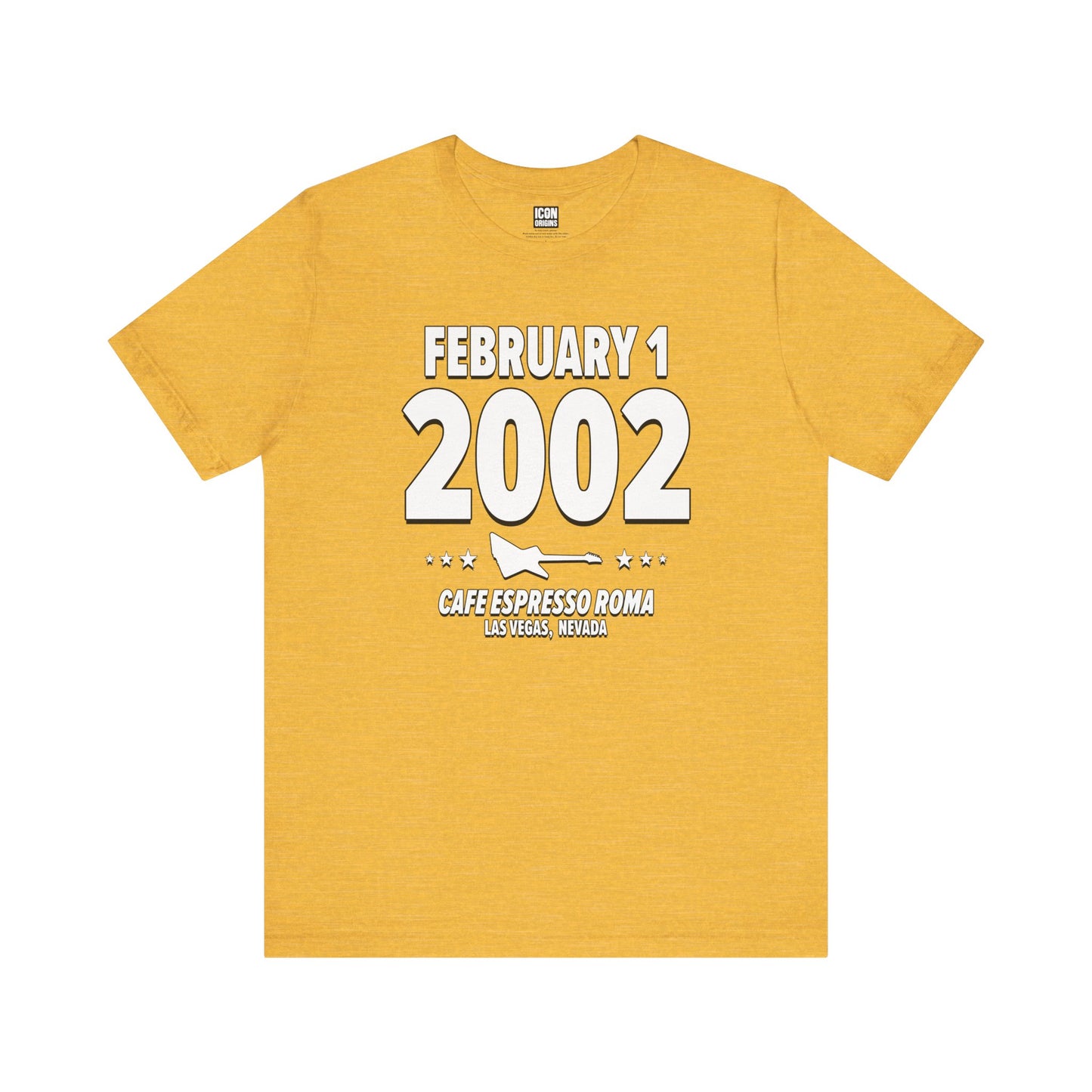 Desert Synth – 2002 – Origin Tee