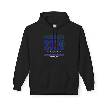 Charlotte Basketball – December 23, 2020 – Hoodie (Black & White)