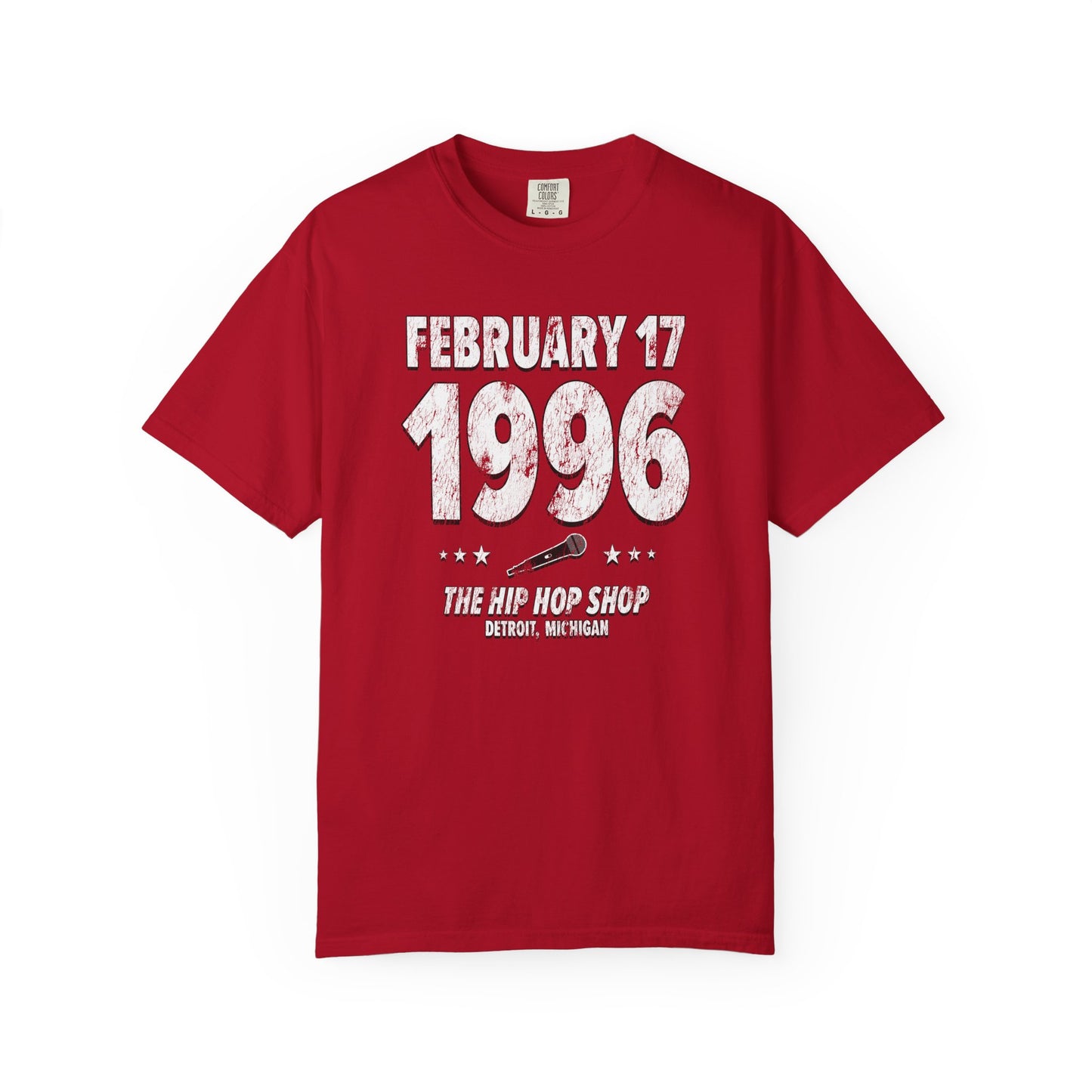 Motor City Cipher – 1996 – Comfort Colors