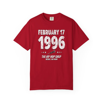 Motor City Cipher – 1996 – Comfort Colors