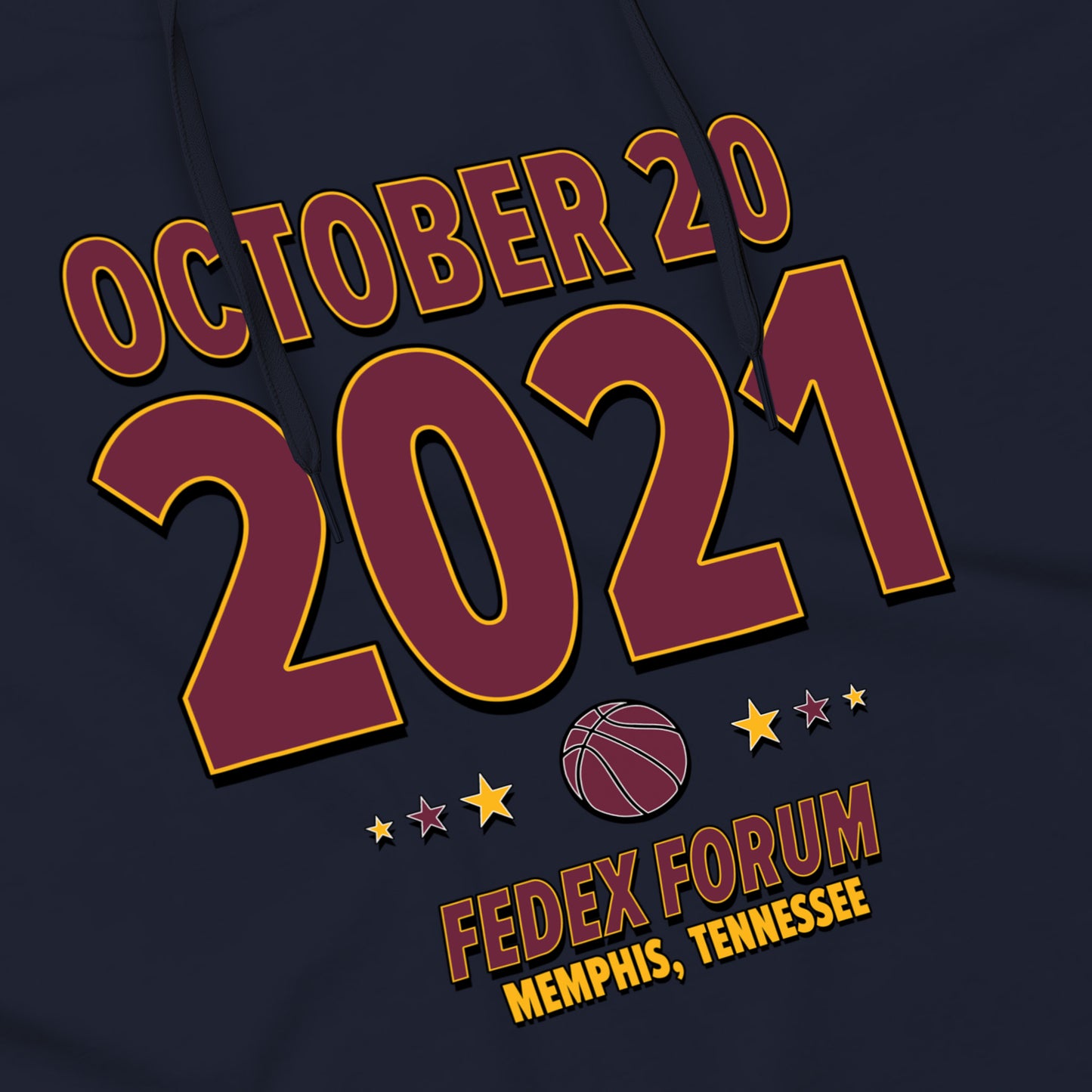 Cleveland Basketball – October 20, 2021 – Hoodie