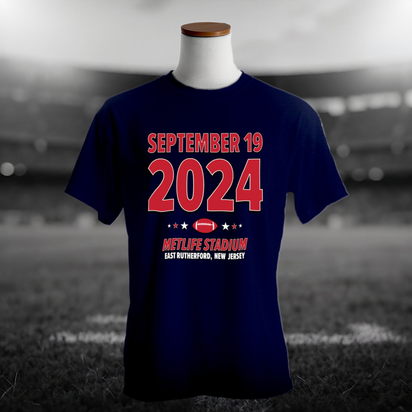 New England Football – September 19, 2024 – Origin Tee