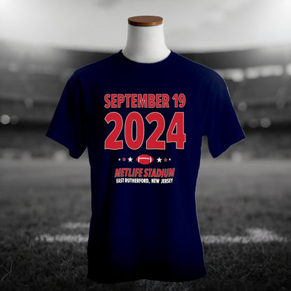 New England Football – September 19, 2024 – Origin Tee