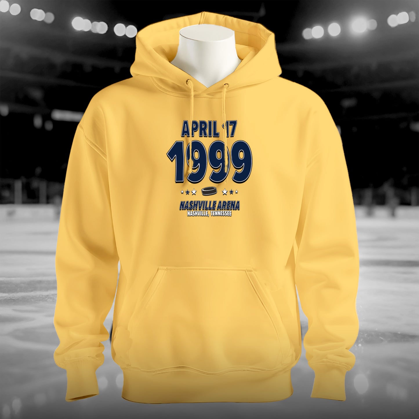 Nashville Hockey – October 13, 1998 – Hoodie