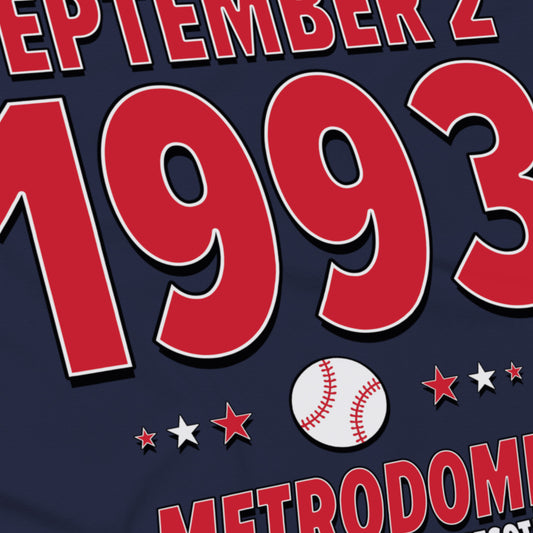 Cleveland Baseball – September 2, 1993 – Origin Tee