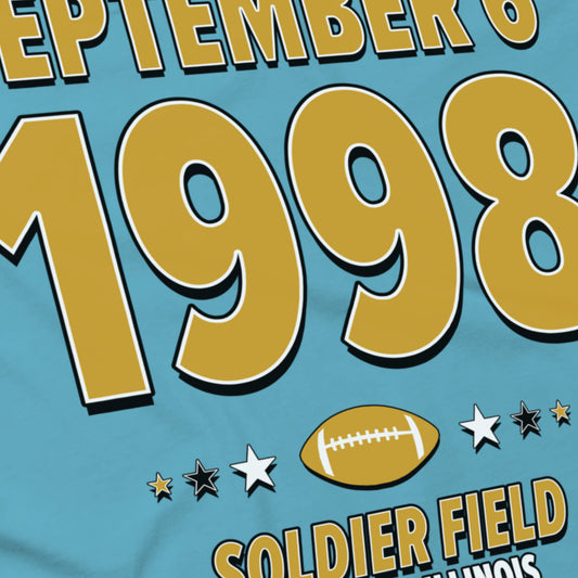 Jacksonville Football – September 6, 1998 – Origin Tee