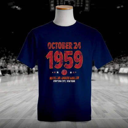 Philadelphia Basketball – October 24, 1959 – Comfort Colors