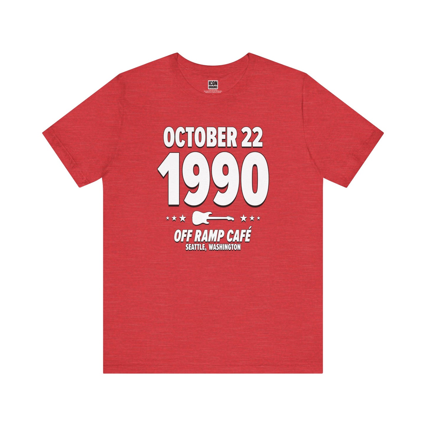 Flannel Kings – 1990 – Origin Tee