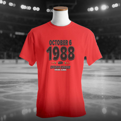 Chicago Hockey – October 6, 1988 – Origin Tee
