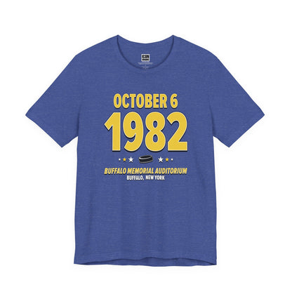 Buffalo Hockey – October 6, 1982 – Origin Tee