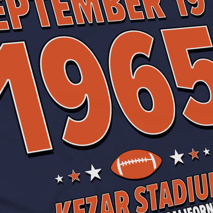 Chicago Football – September 19, 1965 – Origin Tee