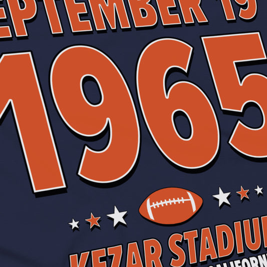 Chicago Football – September 19, 1965 – Origin Tee
