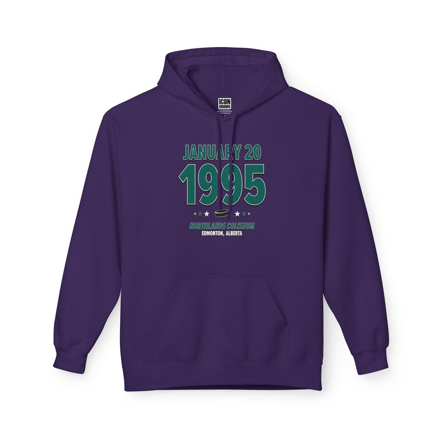 Anaheim Hockey – January 20, 1995 – Hoodie