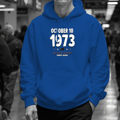 Toronto Hockey – October 10, 1973 – Hoodie
