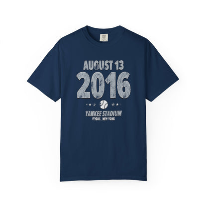 New York Baseball – August 13, 2016 – Comfort Colors