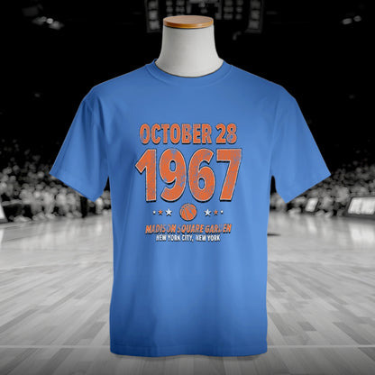 New York Basketball – October 28, 1967 – Comfort Colors