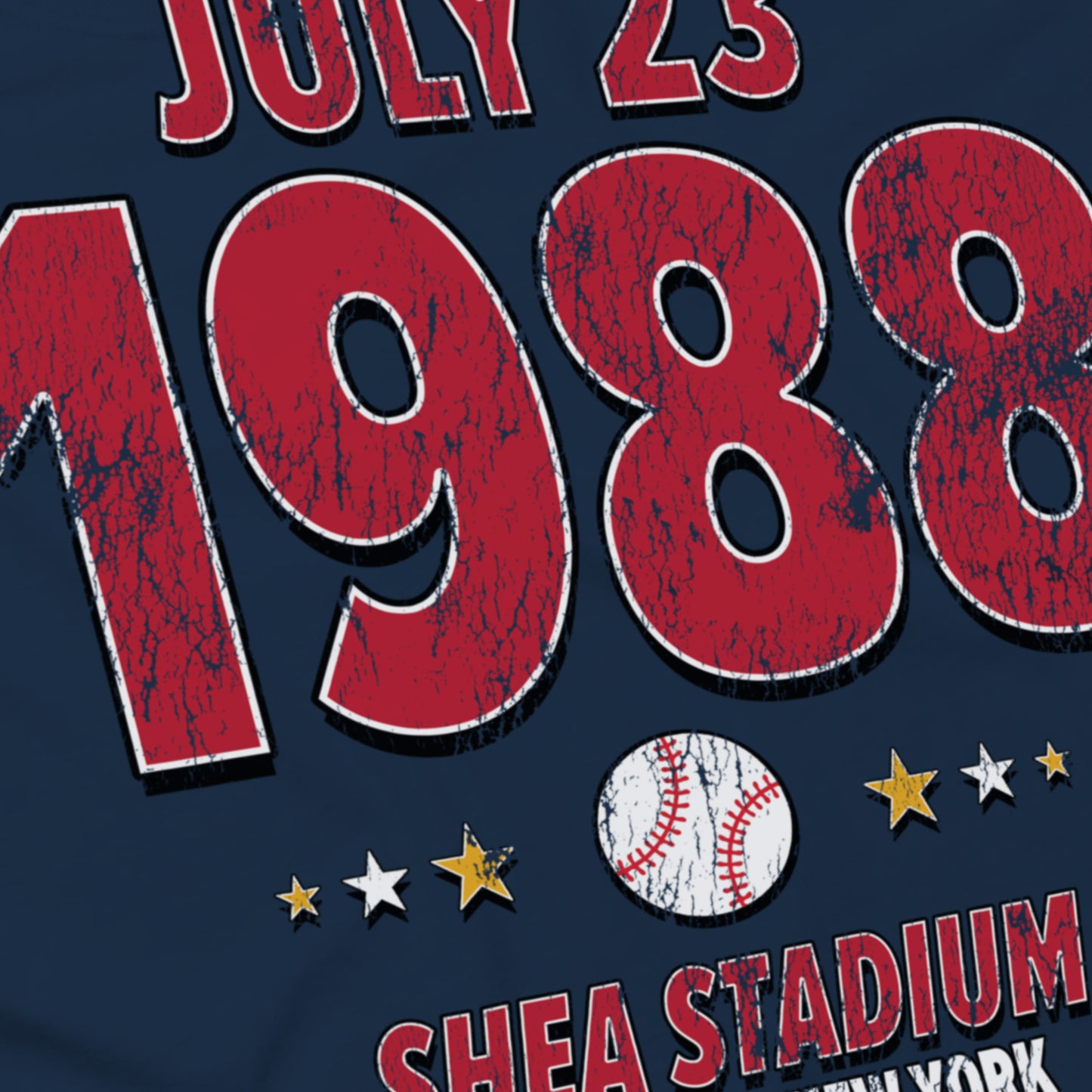 Atlanta Baseball – July 23, 1988 – Comfort Colors