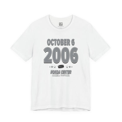 Los Angeles Hockey – October 6, 2006 – Origin Tee (Black & White)
